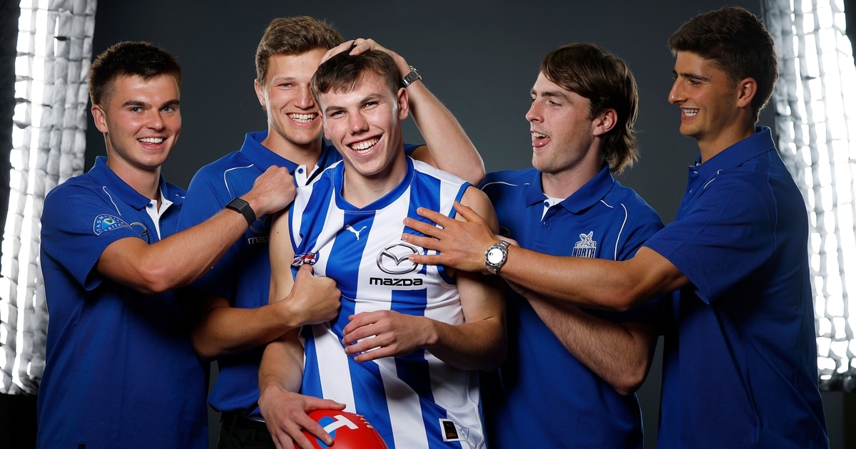 Updated draft order: Which picks do the Roos hold?