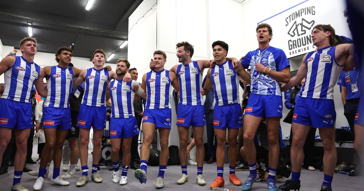 Roes Rapper Videos | North Melbourne FC