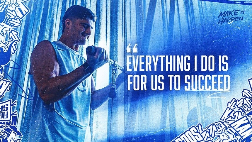 Harry Sheezel's dream start turned to dust. He's determined to turn that around.