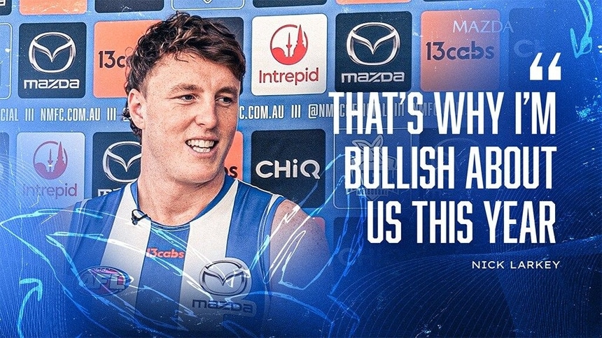 New skipper Larkey on why this pre-season feels different