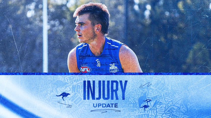 Injury Update Screen