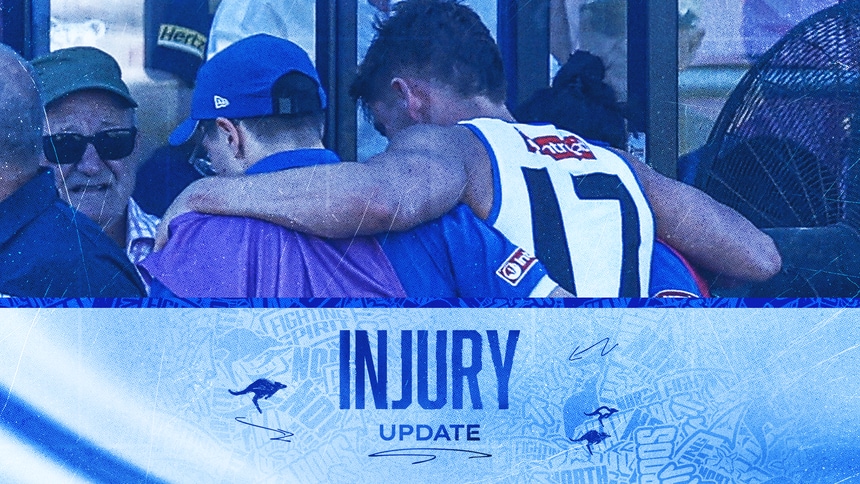 Injury Update Screen