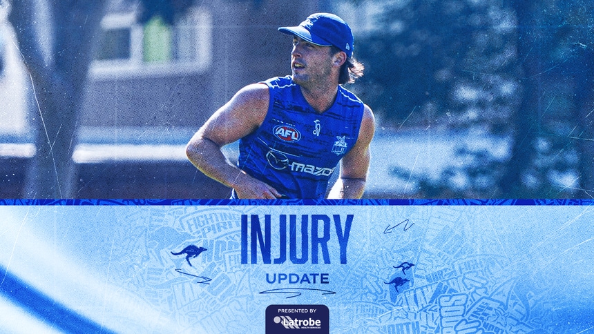Injury Update Screen