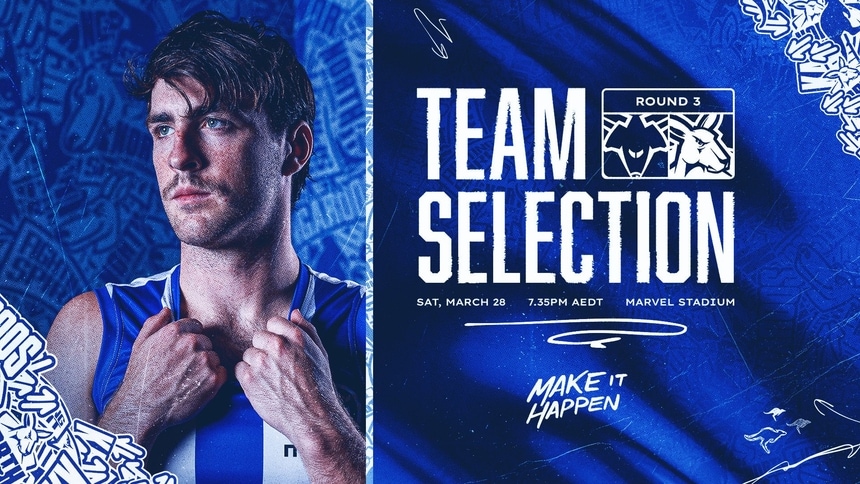 Team Selection R3 Screen