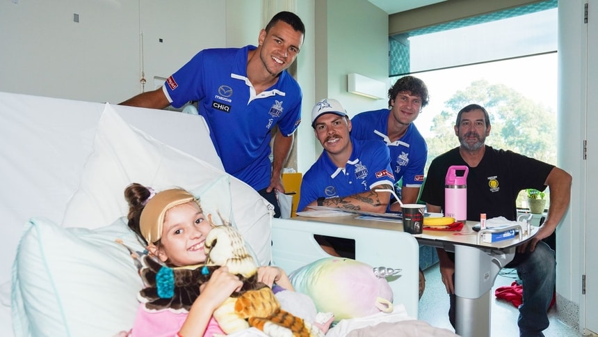 Roos-visit-Royal-Children's-Hospital--visit-TH