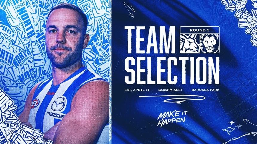 Team Selection R5 Screen