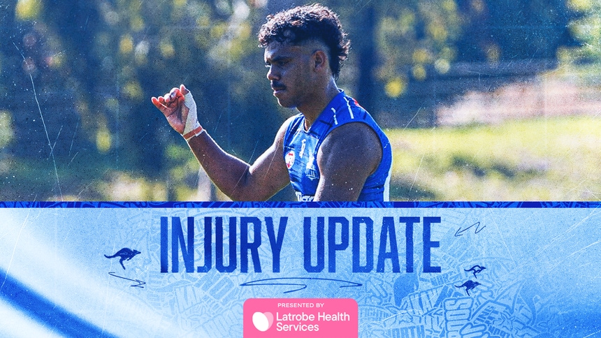 Injury Update Screen