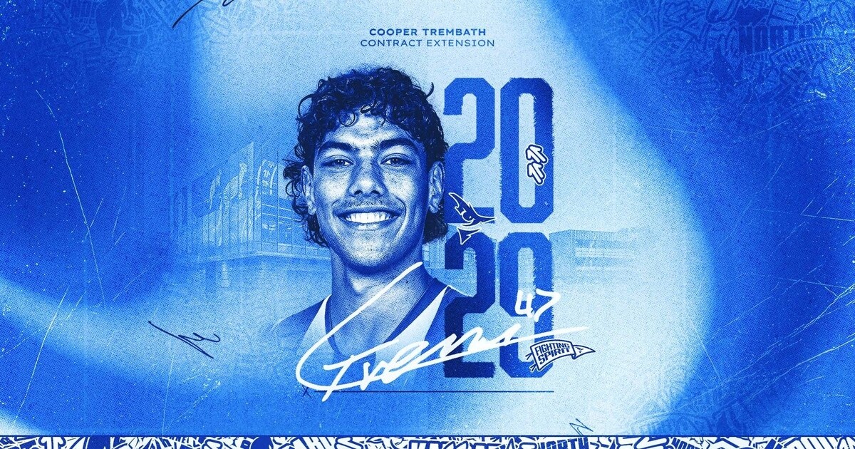Cooper Trembath: Rising Roo commits to the Kangas