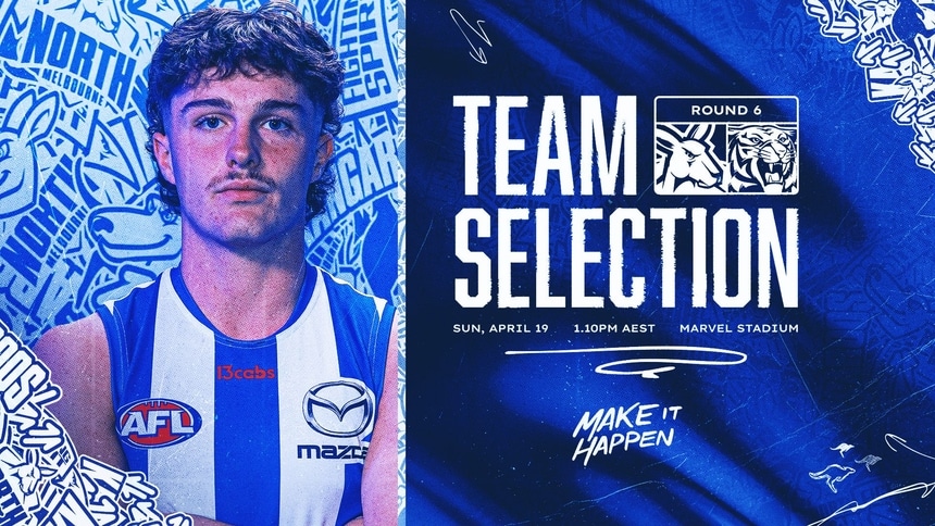 Team Selection R6 Screen