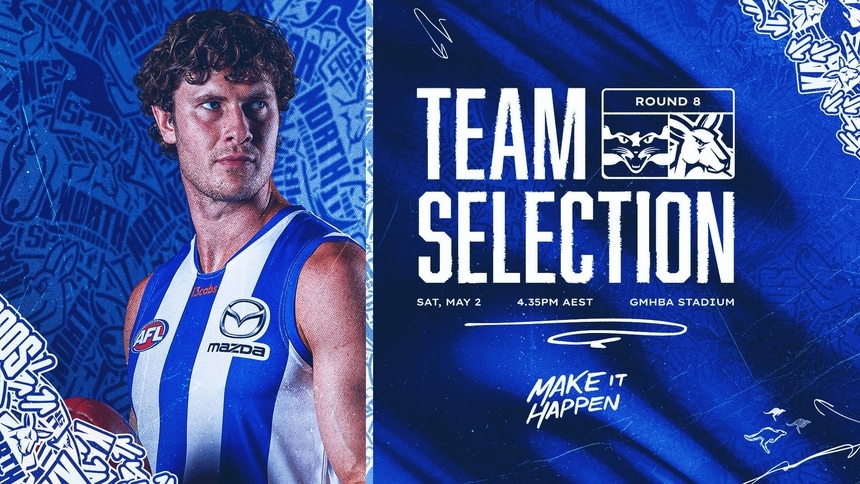 Team Selection R8 Screen