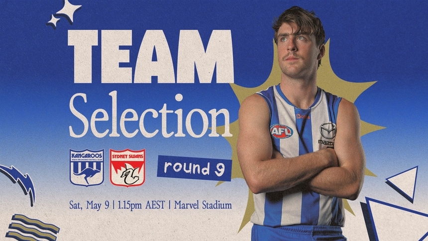 Team Selection R9 Screen