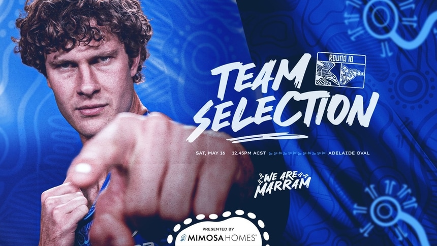 Team Selection R10 Screen