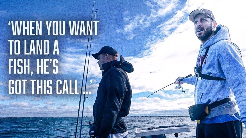 Spend a day on the boat with Tristan Xerri and Toby Pink