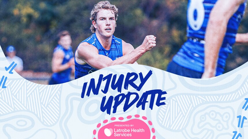 Injury Update Screen