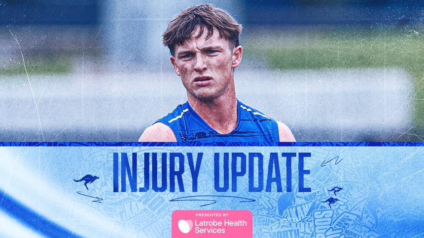 Injury Update Screen