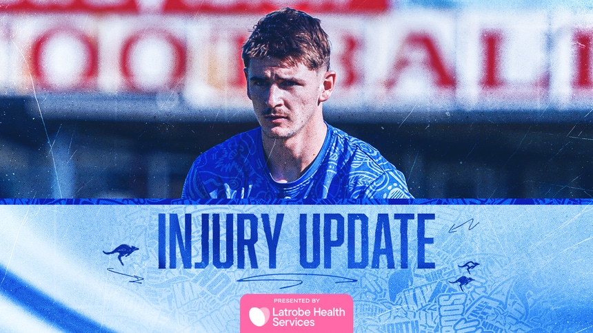 Injury Update Screen
