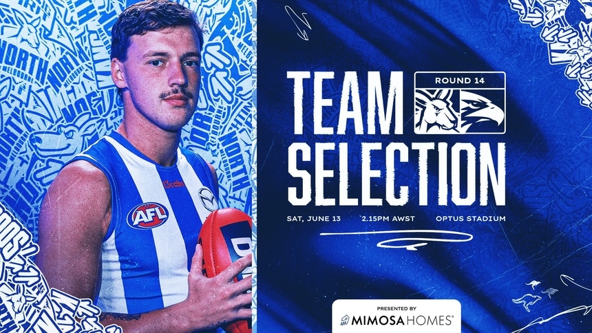 Team Selection R14 Screen