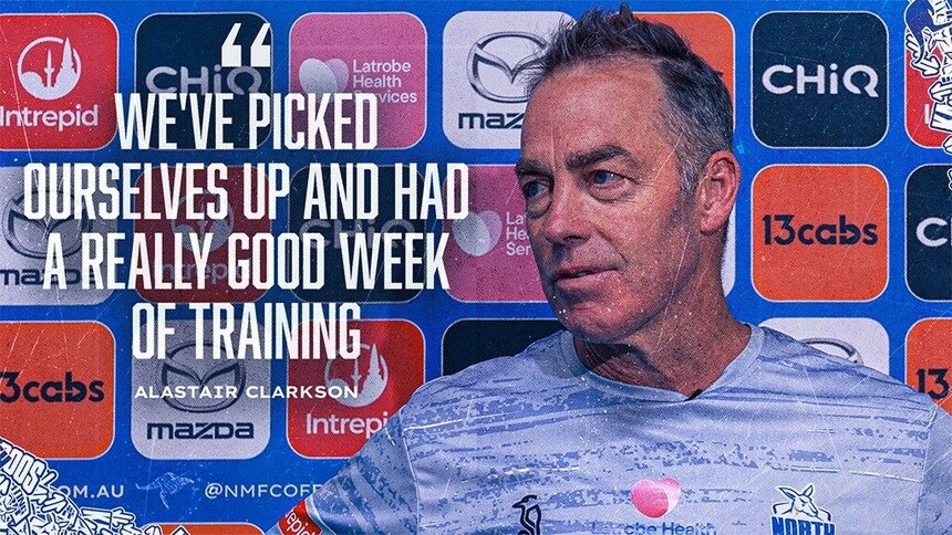 Clarkson on bouncing back, what Goad will bring