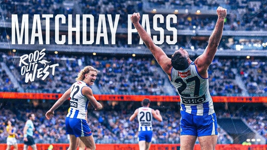INSIDE the Roos' one-point win in the west