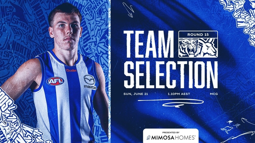Team Selection R15 Screen