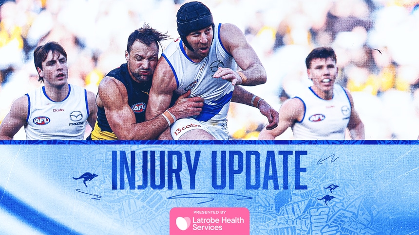 Injury Update Screen