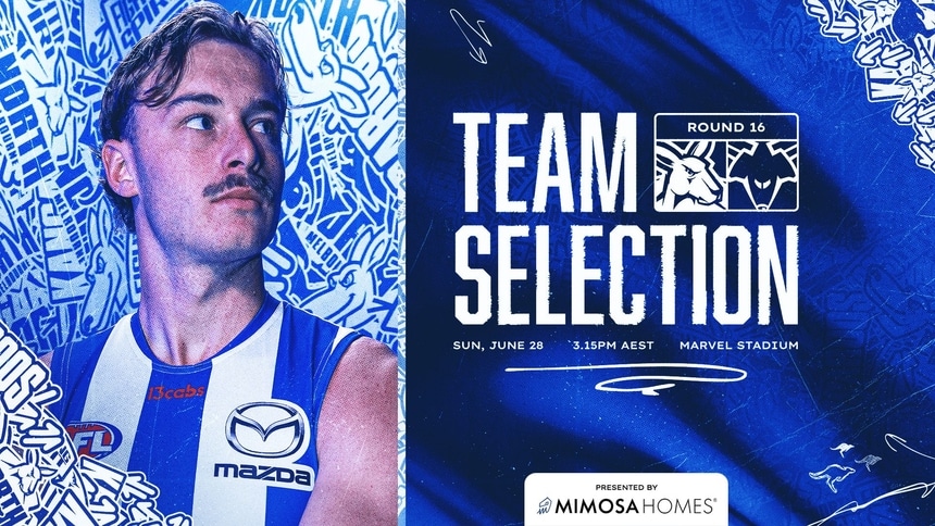 Team Selection R16 Screen