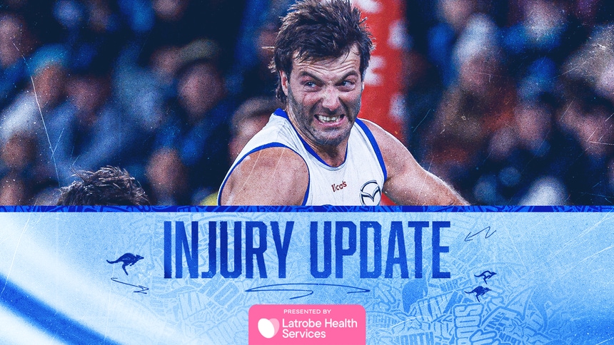 Injury Update Screen