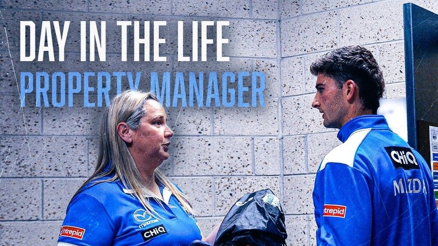 What does an AFL property manager do? | Day in the life