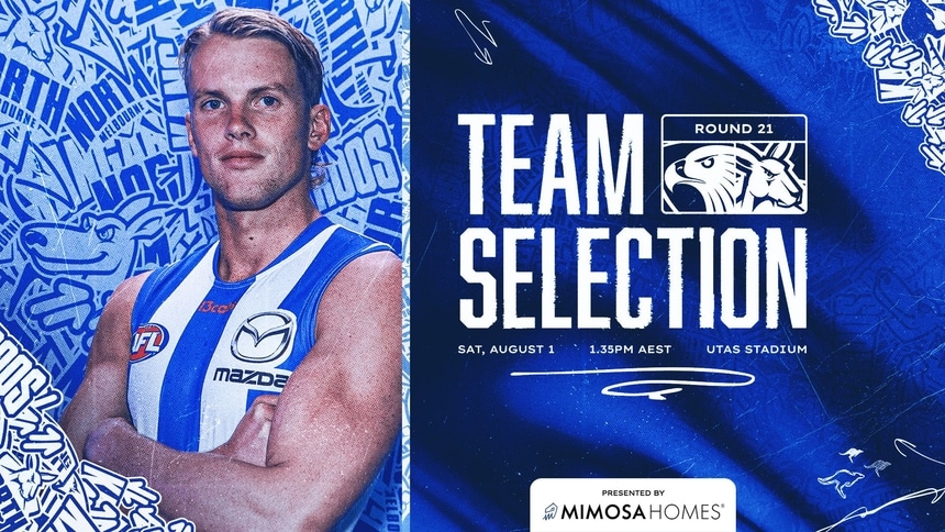 Team Selection R21 Screen