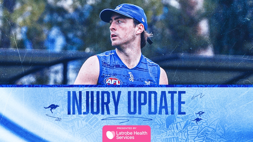 Injury Update Screen