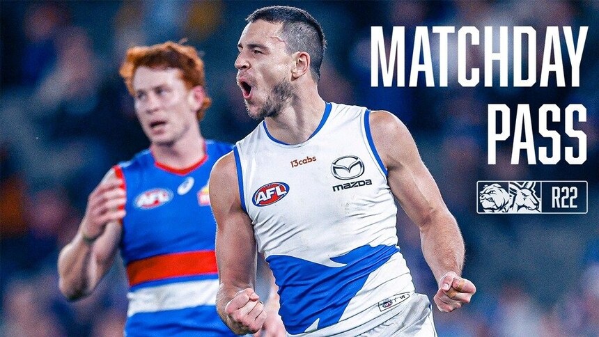 RAW SOUND from our R22 win over the Bulldogs | Matchday Pass