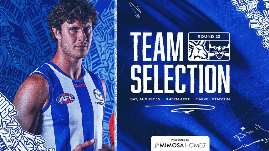 Team Selection R23 Screen