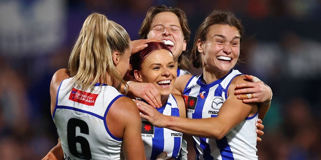 Five talking points ahead of the Roos' AFLW season