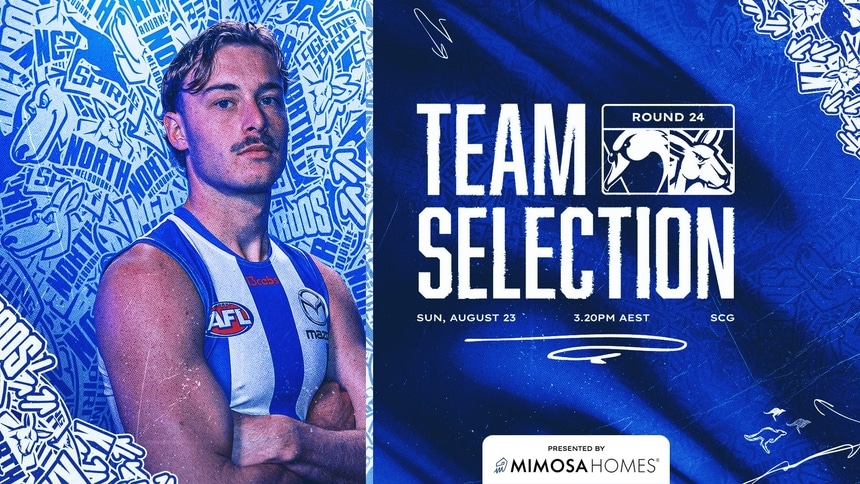 Team Selection R24 Screen