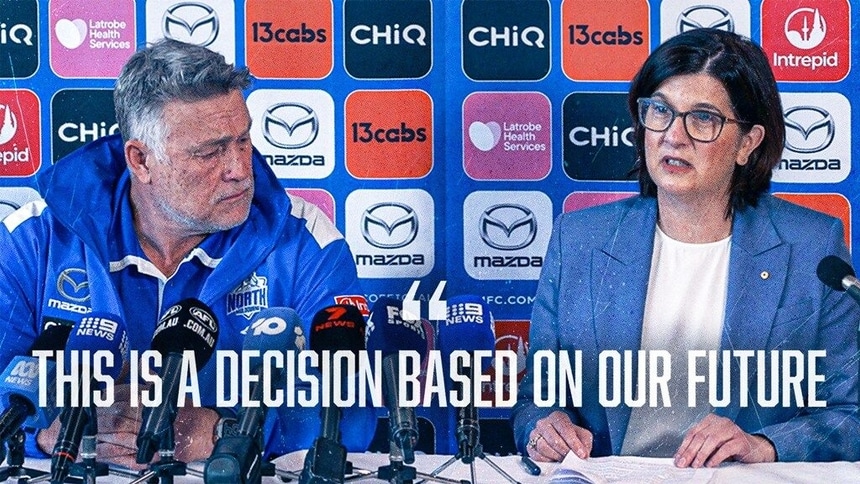 Hood, Viney on the decision to part ways with coach Alastair Clarkson