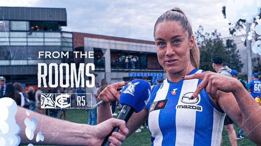 O'Loughlin explains her special SuperClash celebration