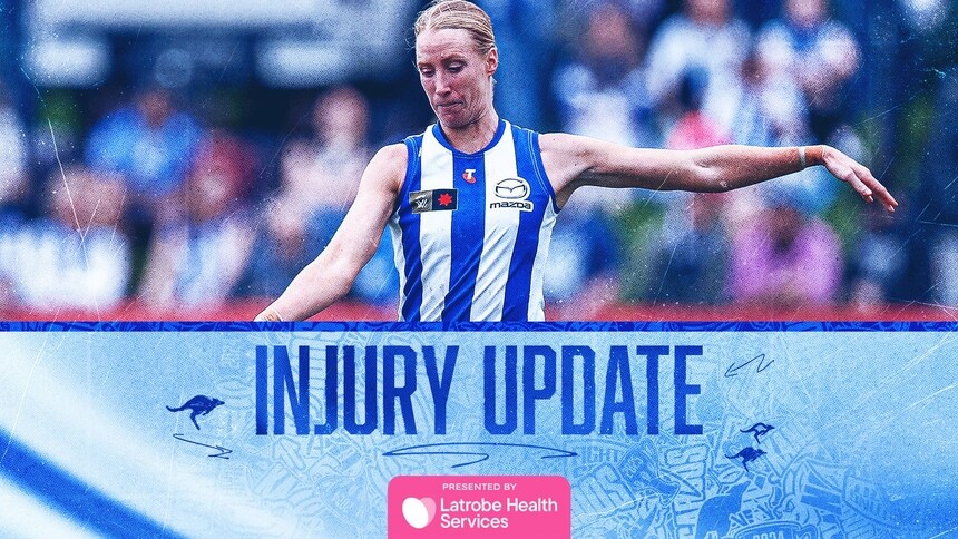Injury Update Screen