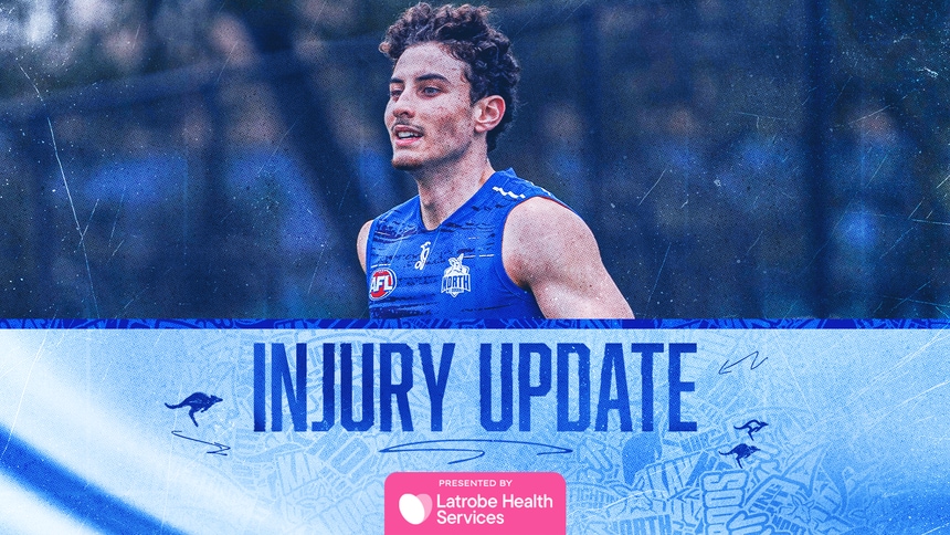 Injury Update Screen