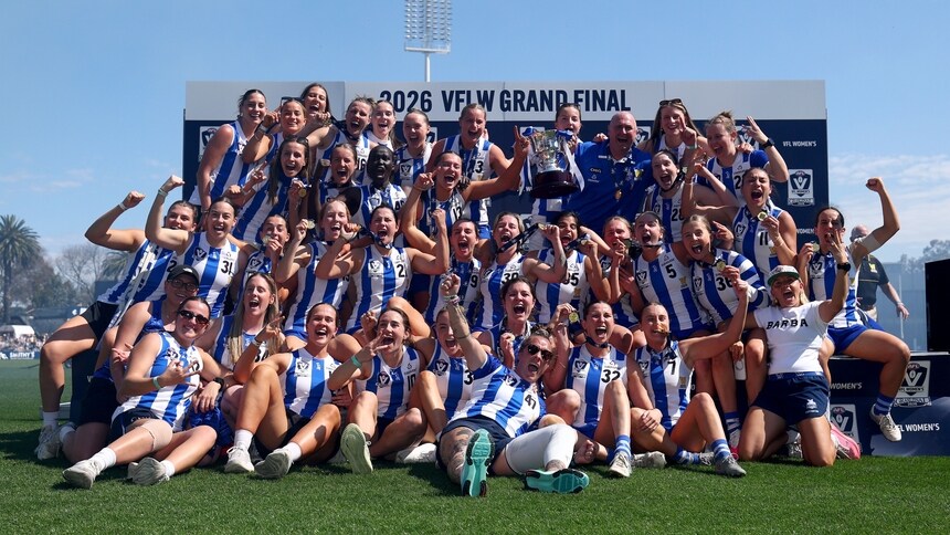VFLW 2026 Grand Final - Williamstown v North Melbourne Werribee