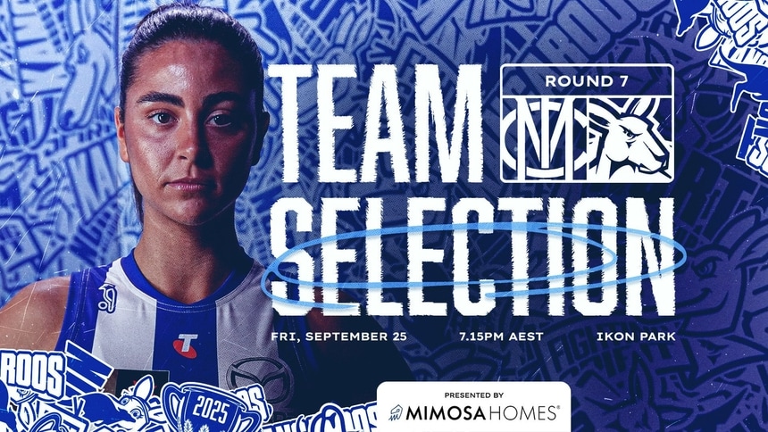 Team Selection R7 Screen