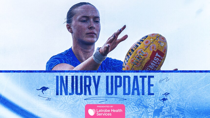 Injury Update Screen