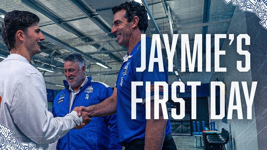 What does an AFL senior coach do on his first day?