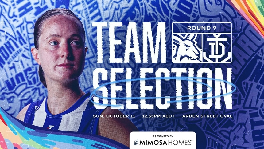 Team Selection R9 Screen