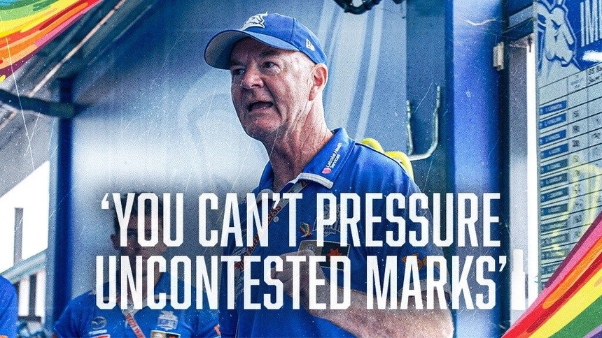 How the Roos turned it around: Inside Crock's half-time address