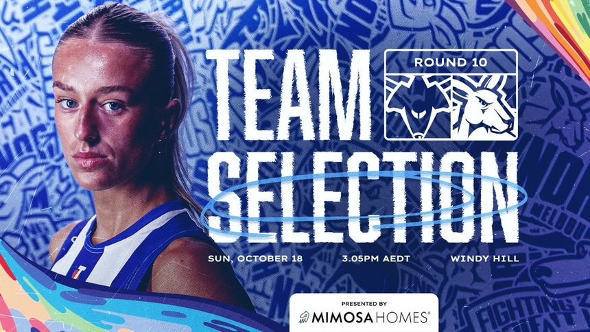 Team Selection R10 Screen