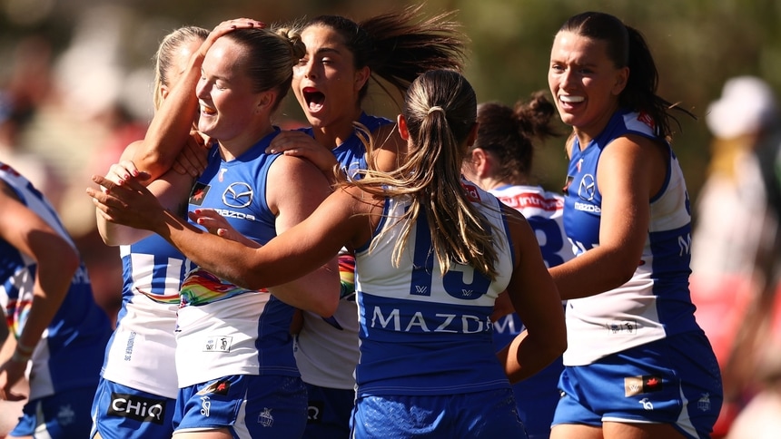 AFLW 2026 Round 10 - Essendon v North Melbourne