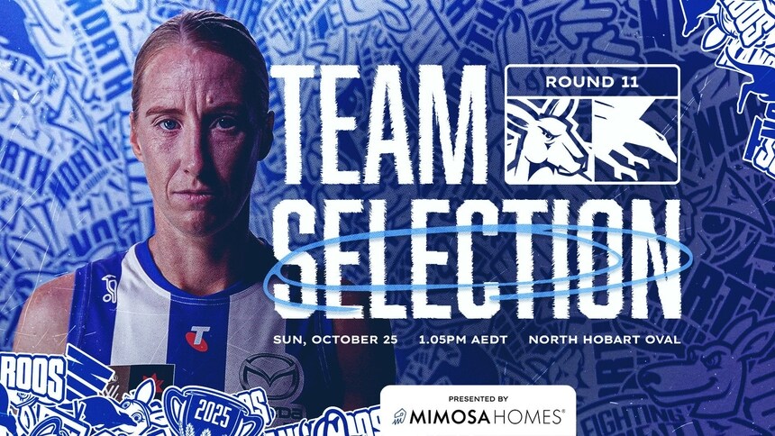Team Selection R11 Screen