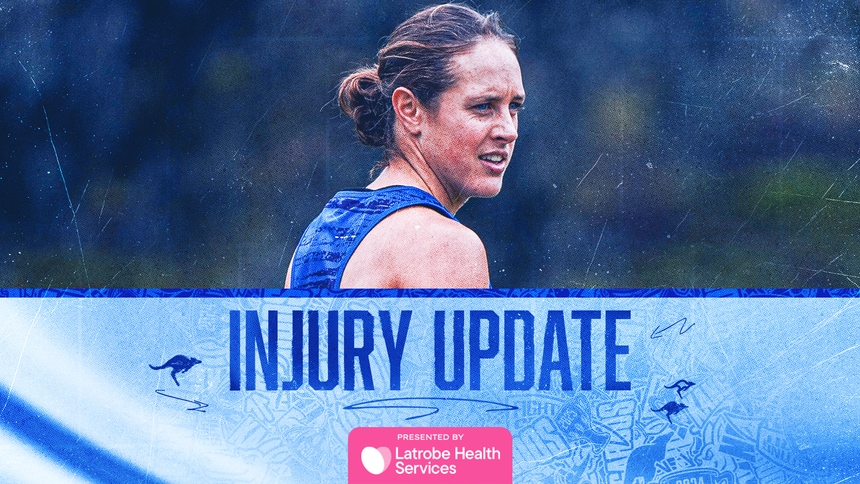 Injury Update Screen