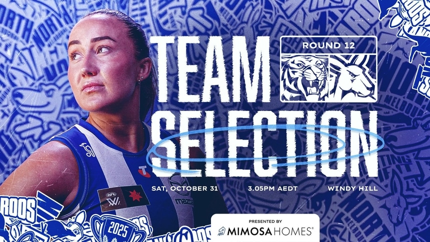 Team Selection R12 Screen